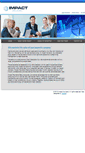Mobile Screenshot of impactadvisors.com